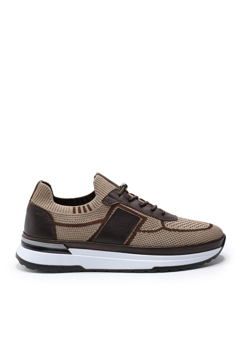 Altea Triko ve Hakiki Deri Erkek Sneaker Ayakkabı — alt görsel