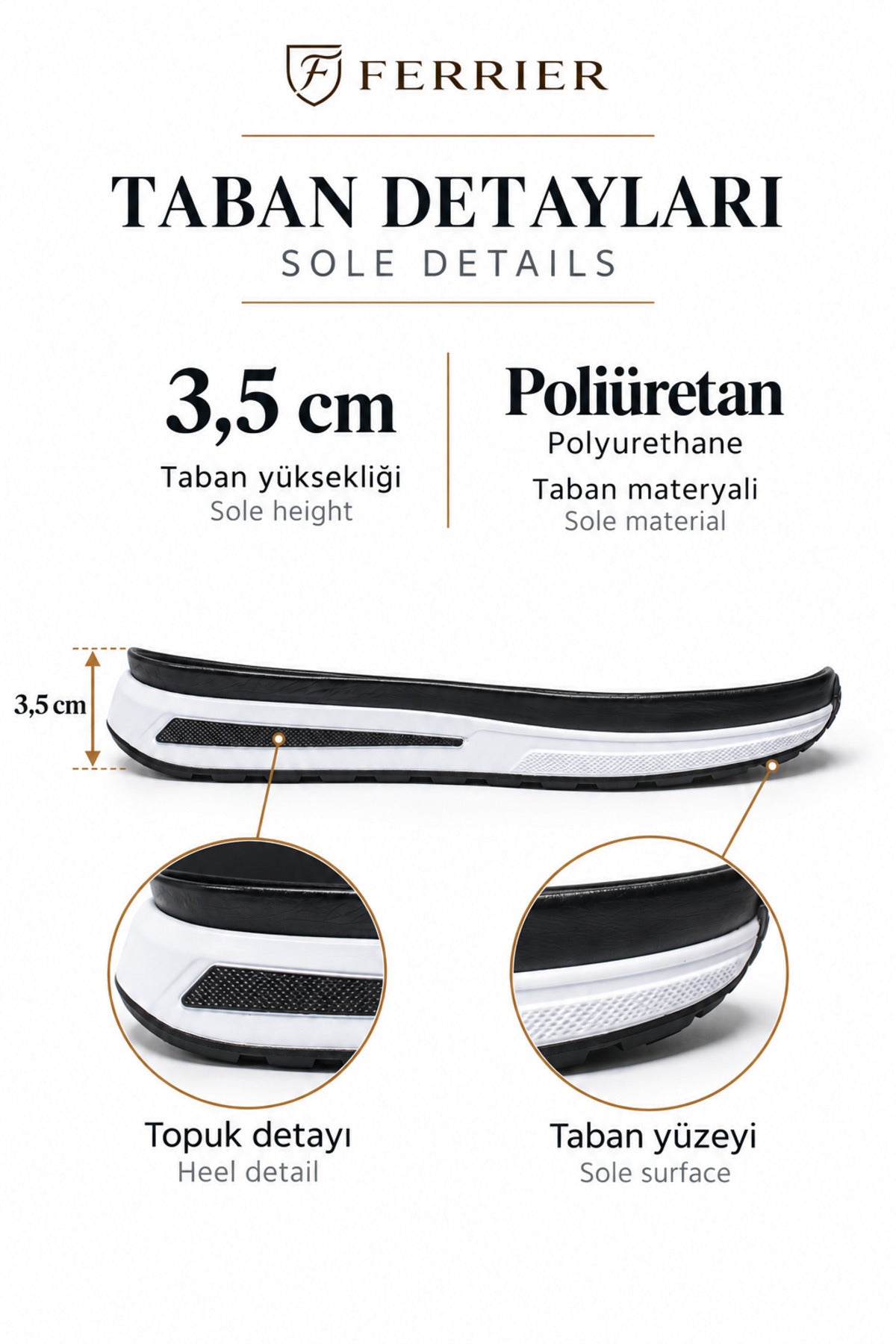 Maratea Triko Erkek Sneaker Günlük Ayakkabı Deri Astarlı - Gri