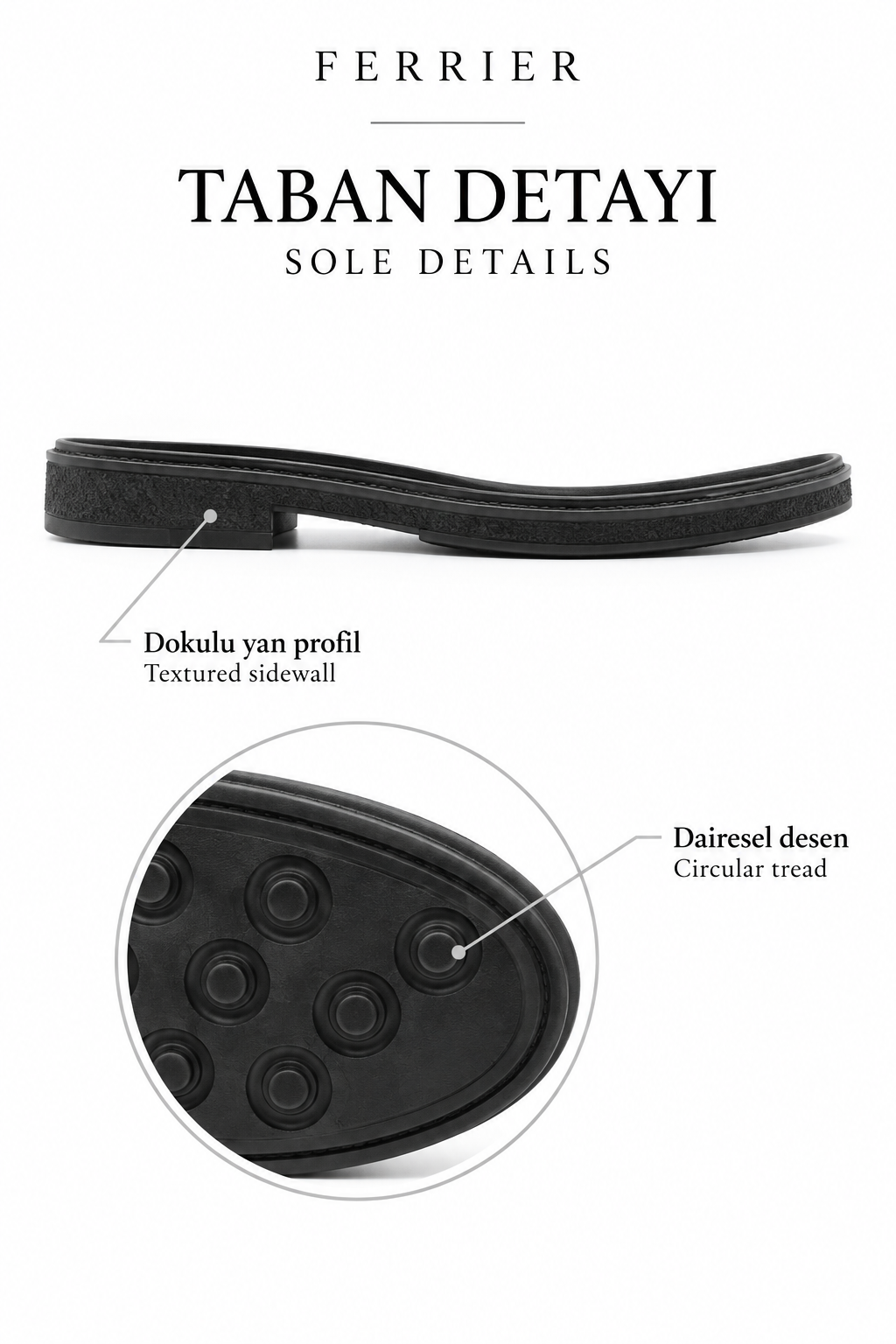 Taban Detayı / Sole Details