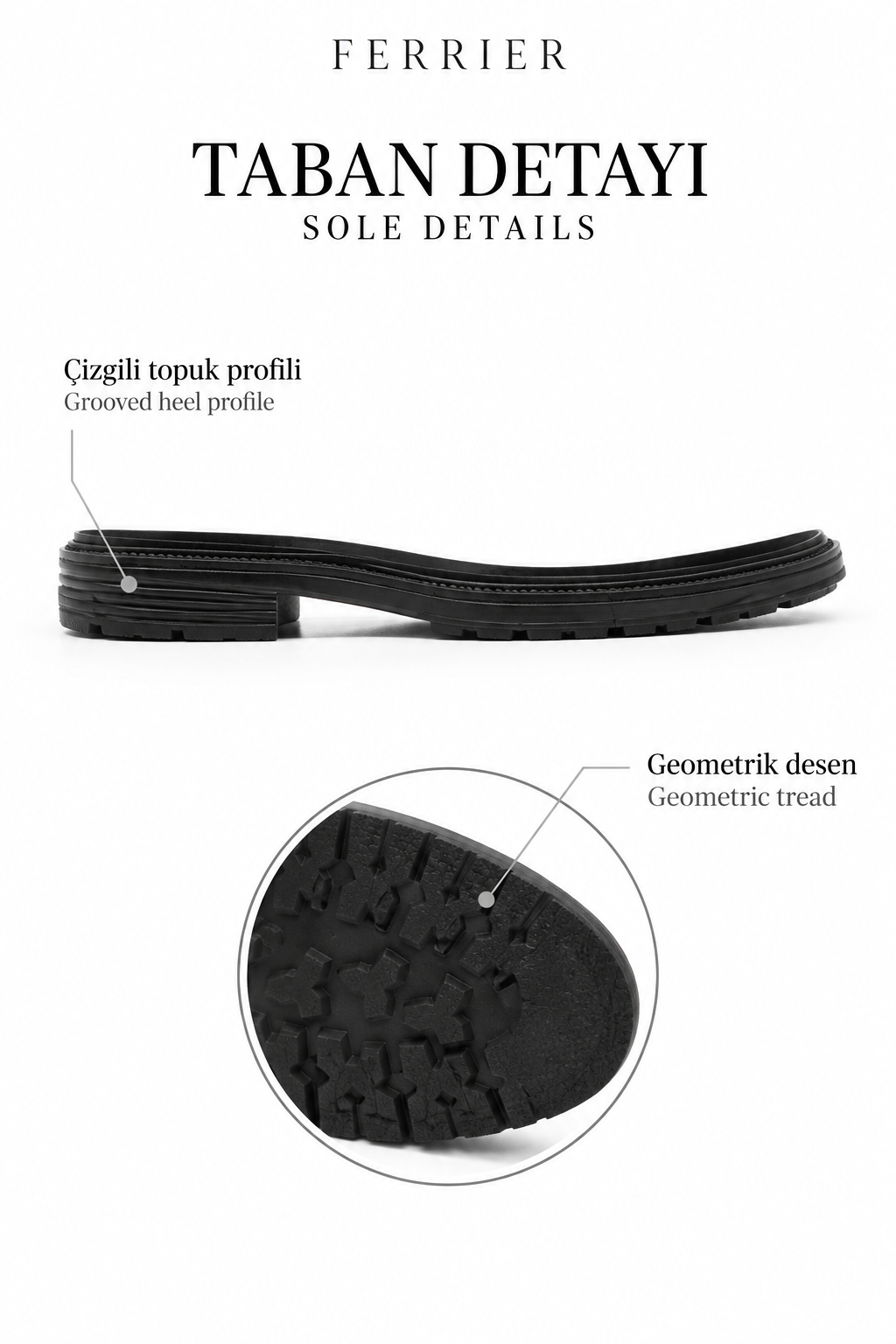 Taban Detayı / Sole Details