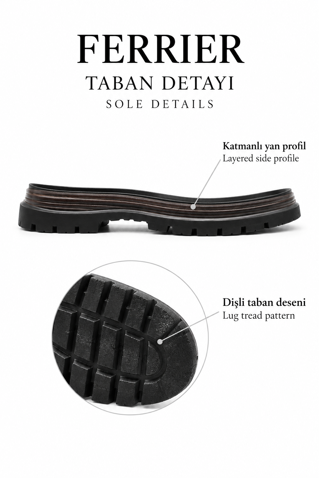 Taban Detayı / Sole Details